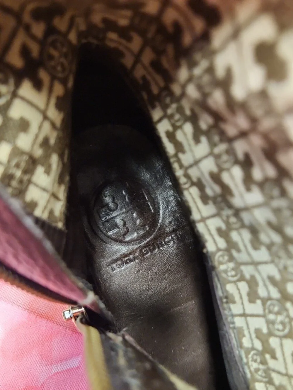 Tory Burch dark brown